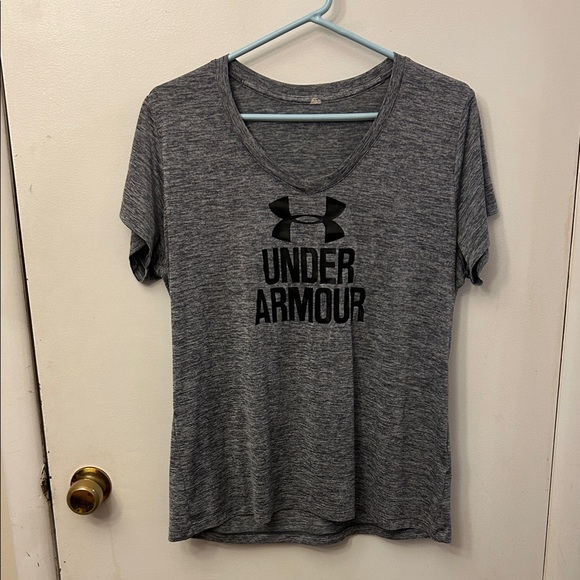 Under Armour Women’s Shirt Grey - Picture 1 of 3